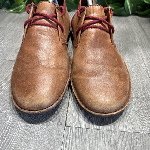Pikolinos Santiago Mens brown Red Lace leather comfort shoes Sz EU 43/US 10-10.5 main image 9